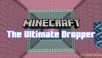 the ultimate dropper map 1 17 1 for minecraft