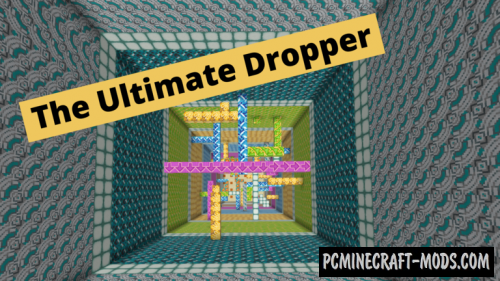 The Ultimate Dropper Map For Minecraft