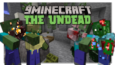the undead mod 1 16 5 zombie
