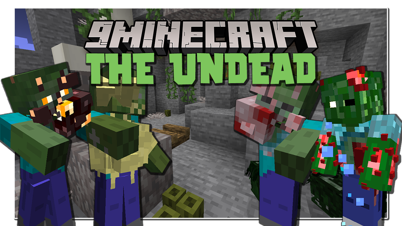 The Undead Mod 1 16 5 Zombie Minecraft