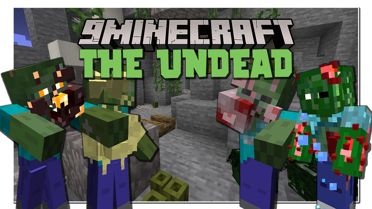 The Undead Mod 1.16.5 (Zombie) : Minecraft