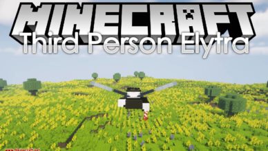 third person elytra mod 1 17 1 1 16 2 forces third person while using an elytra