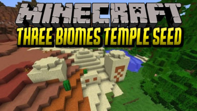 three biomes temple seed 1 12 2 views 139