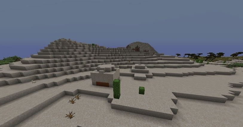Three Pyramids Seed Screenshot 2