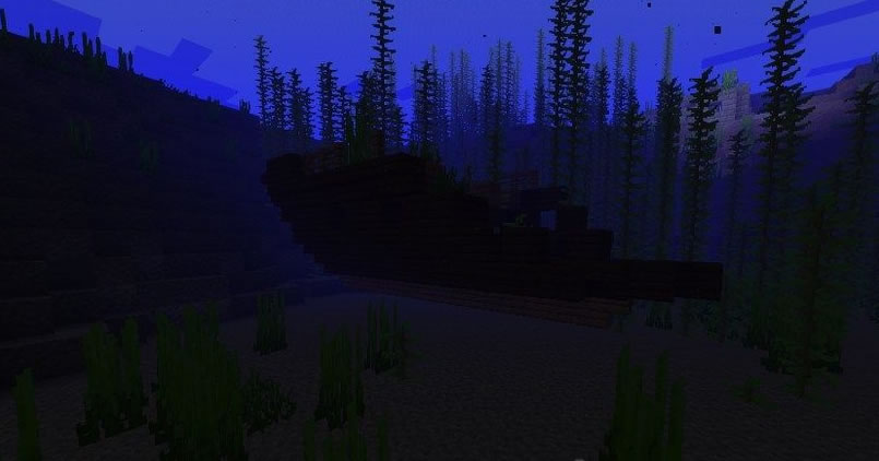 Three Ships At Shore Seed Screenshot 2