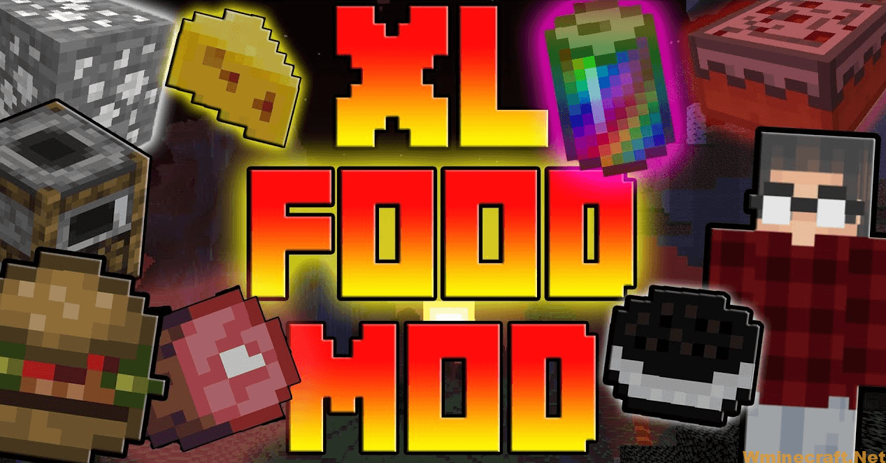 XL Food Mod