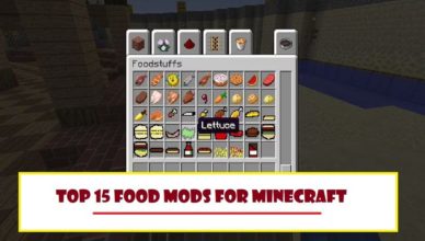 top 15 food mods for minecraft