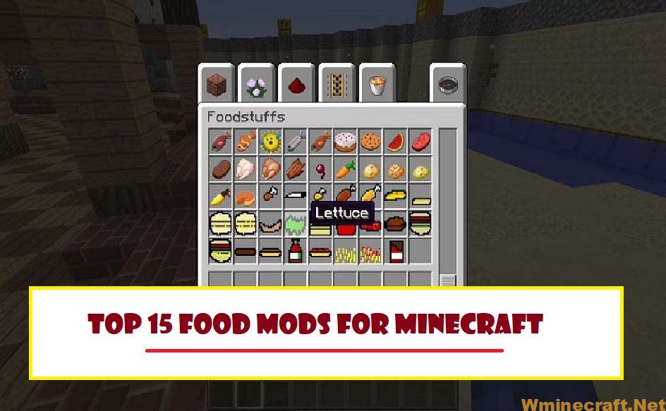 Top 15 food mods for Minecraft
