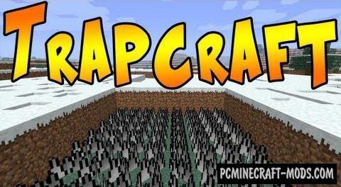 Trapcraft - Secure Craft Protect Mod For MC 1.17.1, 1.16.5, 1.14.4