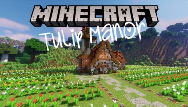 tulip manor map 1 16 5 for minecraft