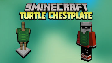 turtle chestplate data pack 1 17 1 turtle up