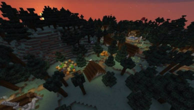 two villages in the forest seed 1 15 2 views 88