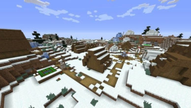 two winter villages seed 1 15 1 1 14 4 views 91