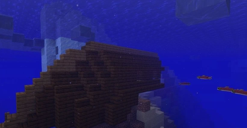 Underwater Fortress Among Icebergs Seed Screenshot 3