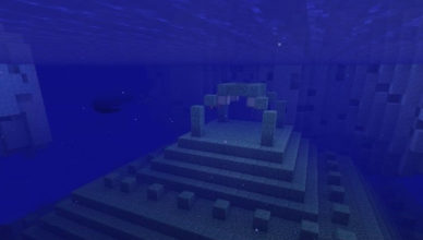 underwater fortress among icebergs seed 1 14 4 views 91