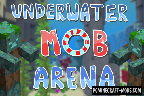 Underwater Mob Arena Map For Minecraft