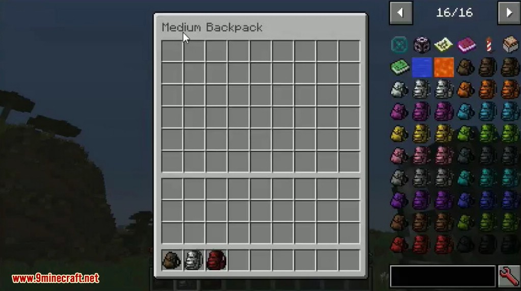 Useful Backpacks Mod Screenshots 4