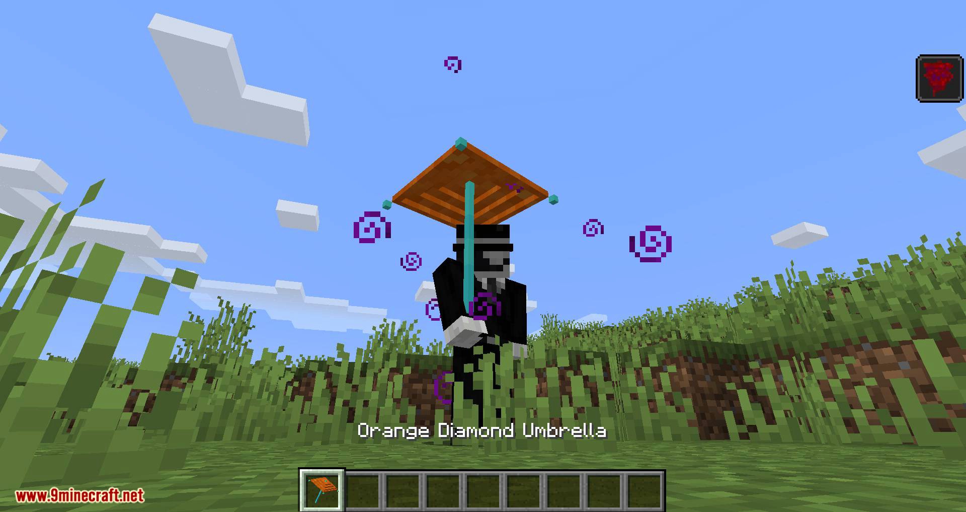 Vampires Need Umbrellas mod for minecraft 09