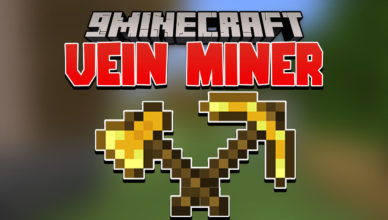 vein miner data pack 1 17 1 mining ultility