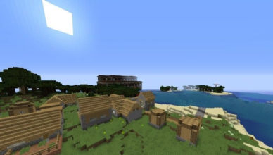 village and mansion by the sea seed views 146