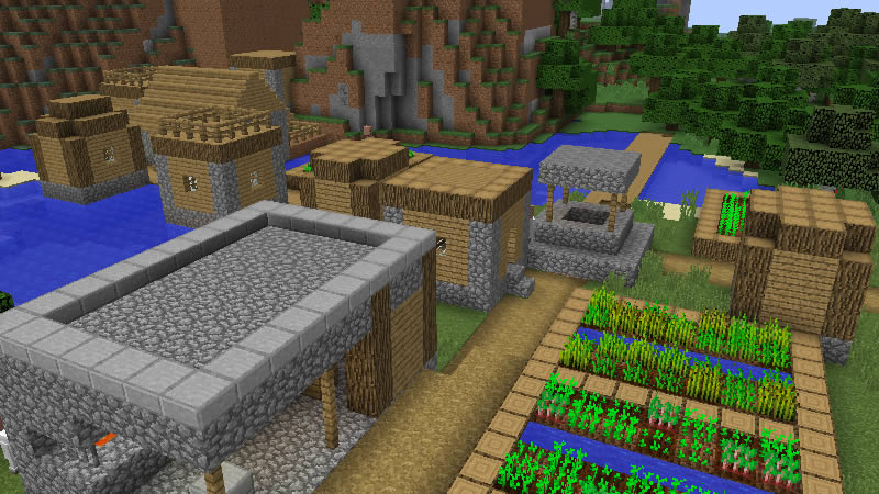 Village With A Great Loot Seed 1 12 2 1 15 2 Views 975 Minecraft