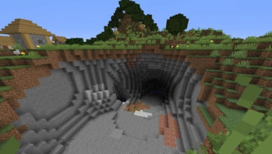 village with a huge cave seed 1 14 4 views 101