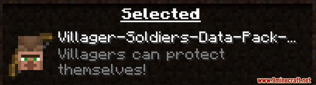 Villager Soldier Data Pack Screenshots (1)