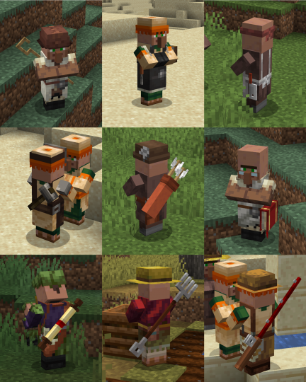 Villagers Enhanced Resource Pack Screenshots 3