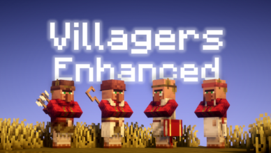 villagers enhanced resource pack 1 14 4 1 13 2