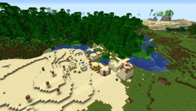 villages desert and jungle pyramids seed 1 16 5 views 735