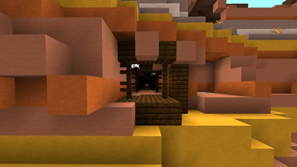 Wasteland Monument and Many Mineshafts Seed Screenshot 2