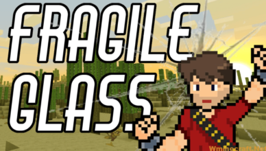 what are the new amazing features of fragile glass mod 1 16 5 1 15 2