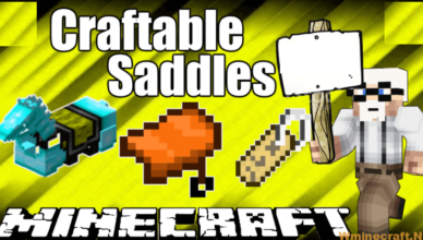 what should you know about craftable saddles mod 1 17 1 1 16 5