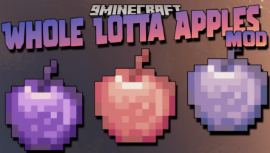 whole lotta apples mod 1 16 5 apple variants