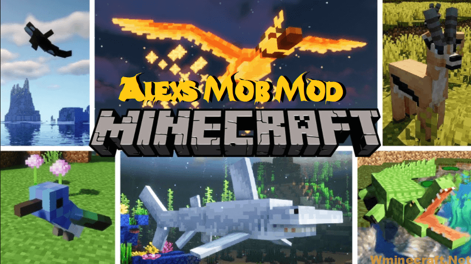 Why Should You Set Up Alexs Mob Mod 1 16 5 1 16 4 For Your Minecraft Minecraft