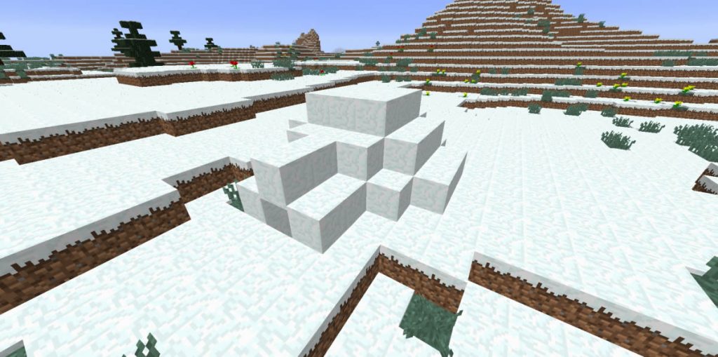 Winter Wonderland Seed Screenshot 2