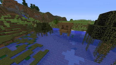 witchc292s hut and village seed for minecraft 1 12 2 views 122