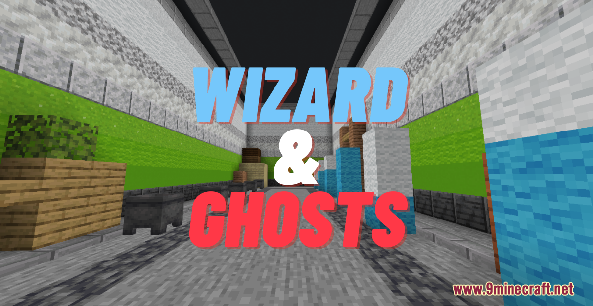 Wizards and Ghosts Map