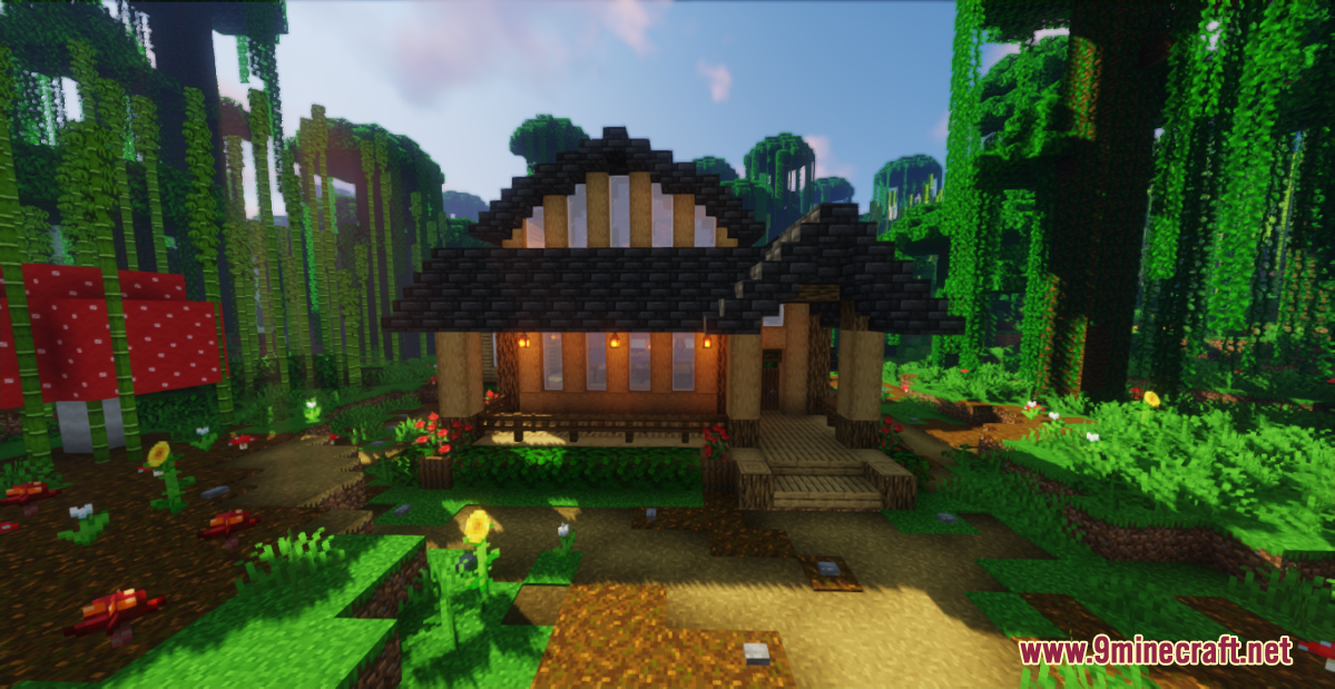 Wooden House Screenshots (2)