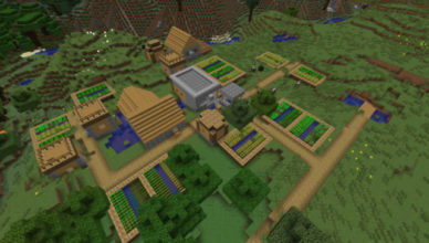 zombie village seed for minecraft 1 13 2 views 149