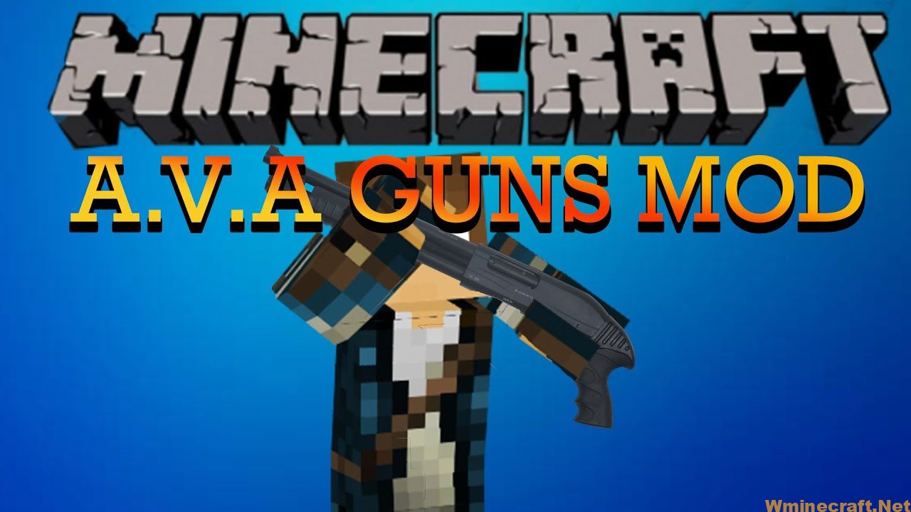 A V A Alliance Of Valiant Arms Guns Mod 1 17 1 1 16 5 The Catalyst To Get People Back Into The Scene Minecraft