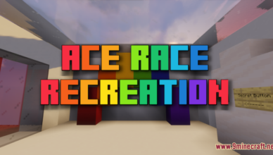 ace race recreation map 1 17 1 for minecraft