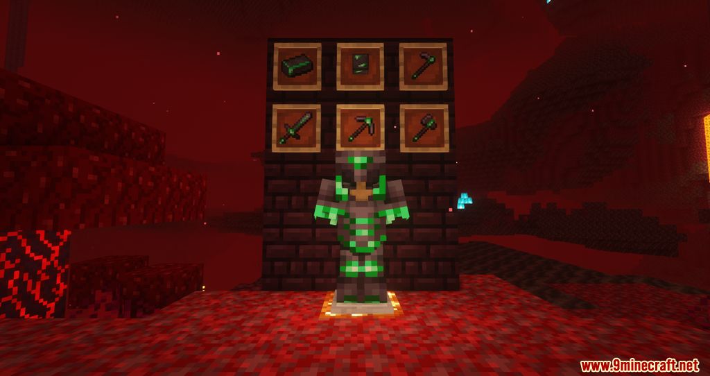 Advanced Netherite mod Screenshots 3