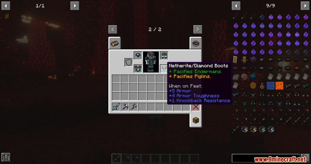 Advanced Netherite mod Screenshots 9