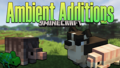 ambient additions mod 1 16 5 new adorable animals added into the game