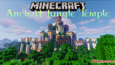 ancient jungle temple map 1 17 1 for minecraft