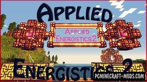 Applied Energistics 2 - Tech Mod For MC 1.17.1, 1.16.5, 1.12.2
