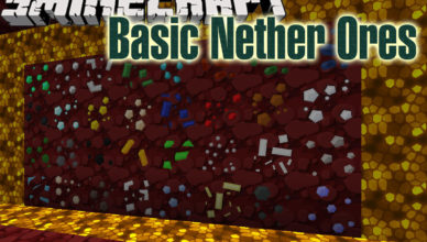 basic nether ores mod 1 17 1 1 16 5 find diamonds easily