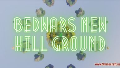 bedwars new hill ground map 1 17 1 for minecraft