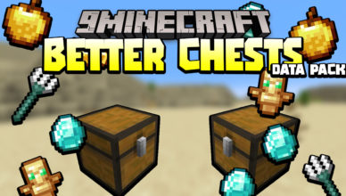 better chests loot data pack 1 16 5 dungeons loots